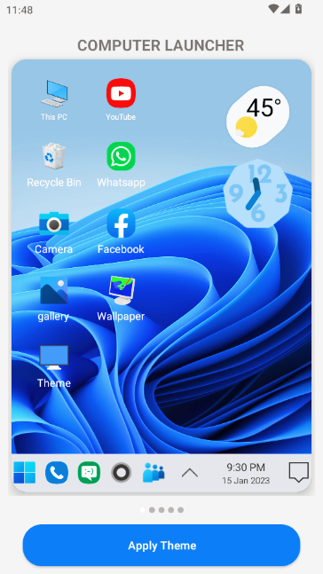 Win10��������׿�ֻ���(Win 10 Theme)��ͼ
