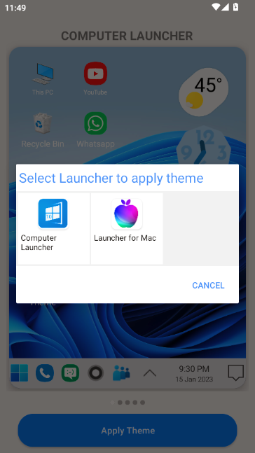 Win10��������׿�ֻ���(Win 10 Theme)��ͼ