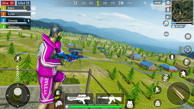 火线围城大逃杀战场国际服(Grand Battle Royale)截图