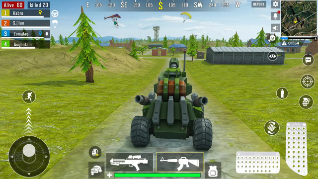 火线围城大逃杀战场国际服(Grand Battle Royale)截图