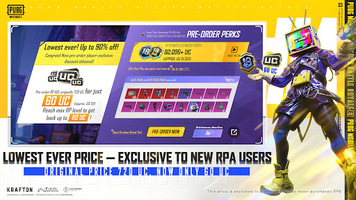 �Լ����ʷ�2026���°�(PubgMobile)��ͼ1