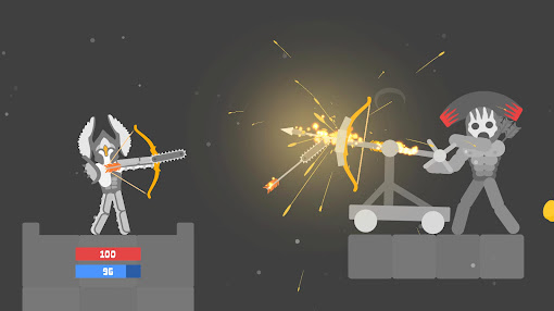 布偶弓箭手无限金币版(Ragdoll Archers)截图