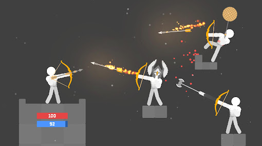 布偶弓箭手无限金币版(Ragdoll Archers)截图