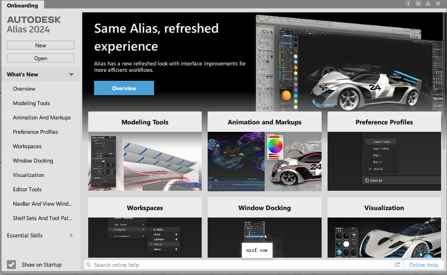 Autodesk Alias AutoStudio 2024最新版截图0