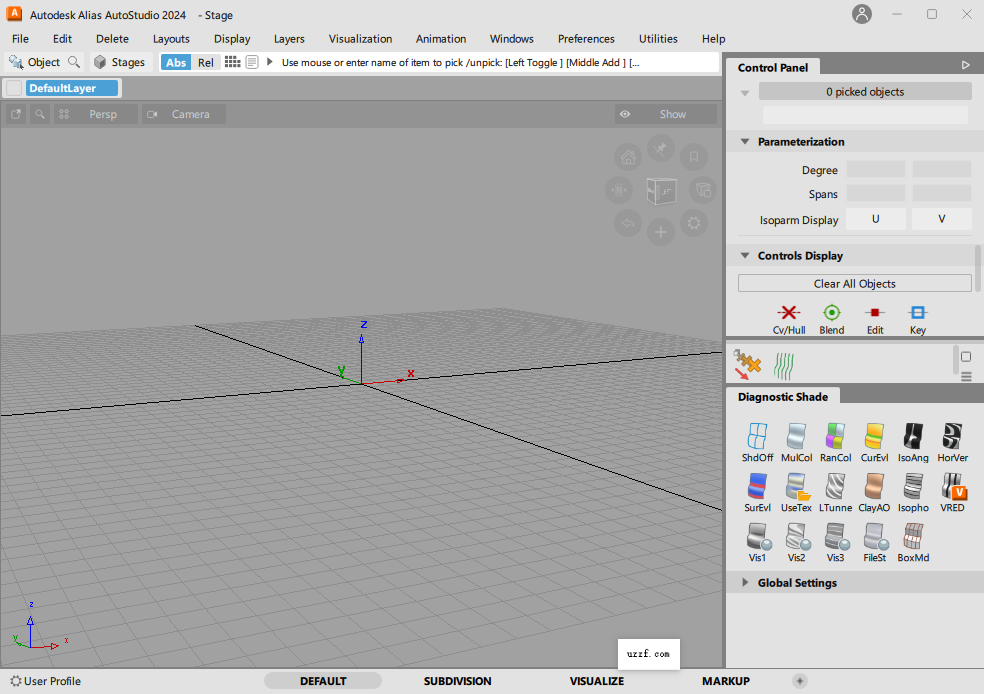 Autodesk Alias AutoStudio 2024最新版截图2
