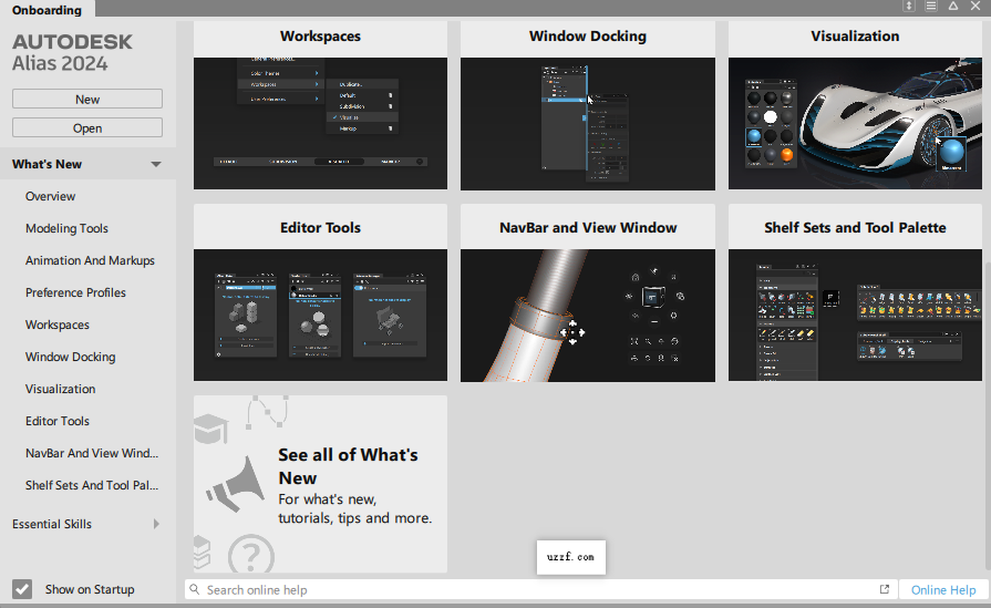 Autodesk Alias AutoStudio 2024最新版截图1