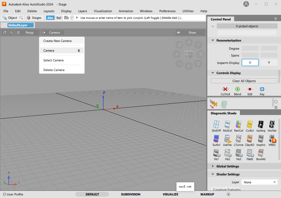 Autodesk Alias AutoStudio 2024最新版截图3