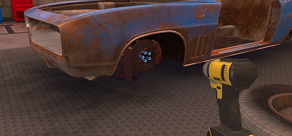 �����޸�-����������������(Car Mechanic)��ͼ