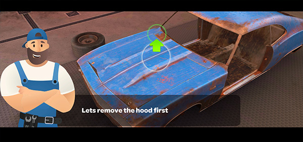 �����޸�-����������������(Car Mechanic)��ͼ