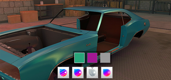 �����޸�-����������������(Car Mechanic)��ͼ