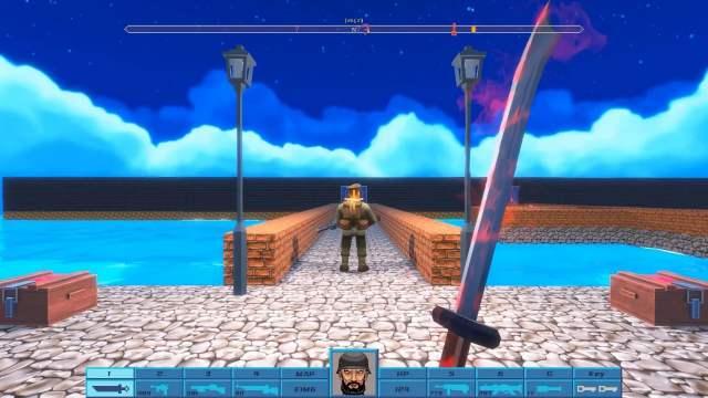 抗日大刀队日军总部截图