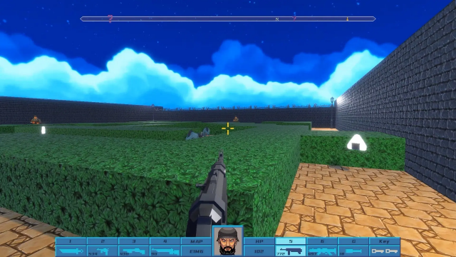 抗日大刀队日军总部截图