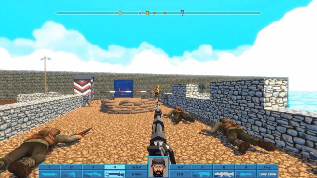 抗日大刀队日军总部截图