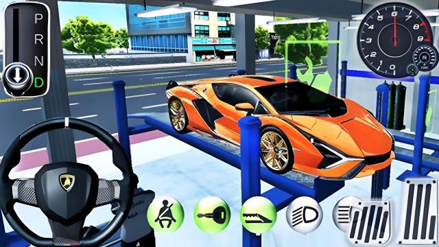 3D赛车驾驶课截图