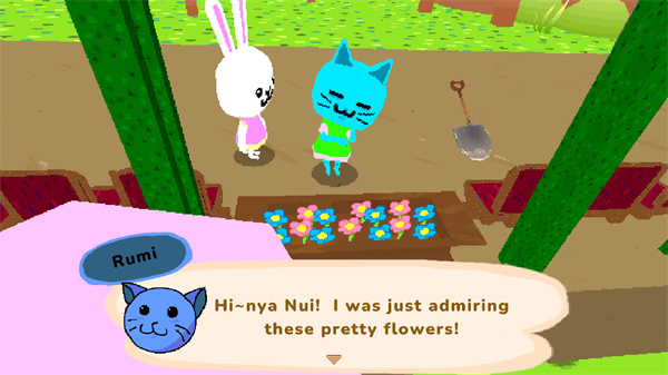 恐怖动森努伊进城了游戏手机版截图