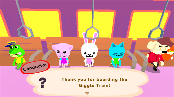 恐怖动森努伊进城了游戏手机版截图