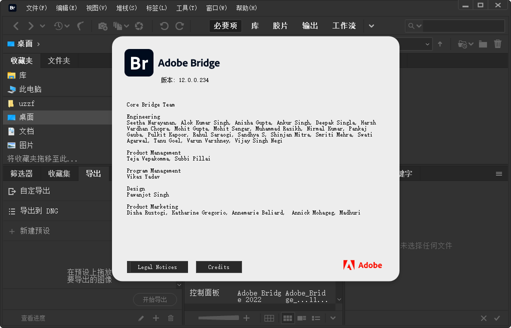 Adobe Bridge 2022�����ƽ���ͼ1
