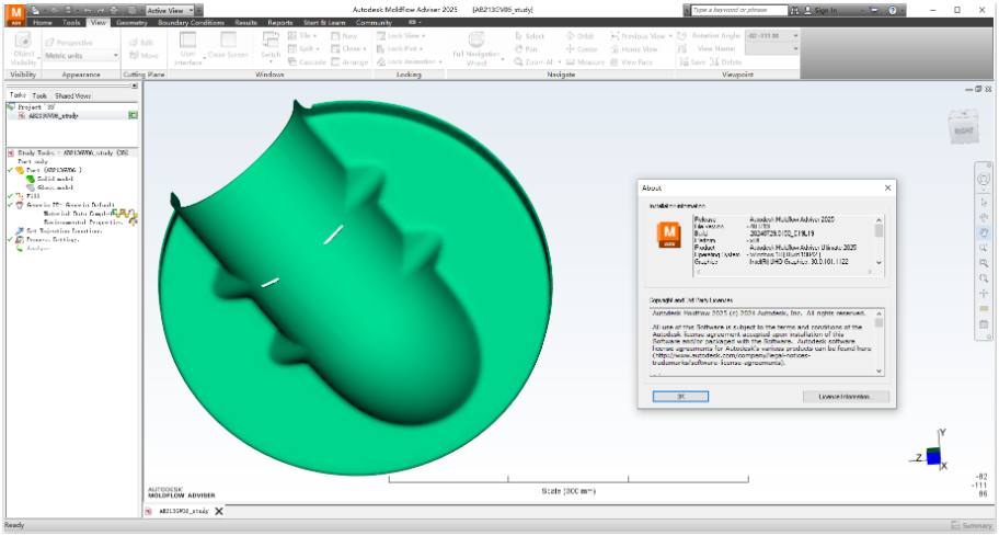 Autodesk Moldflow Adviser 2025�ƽ���ͼ2