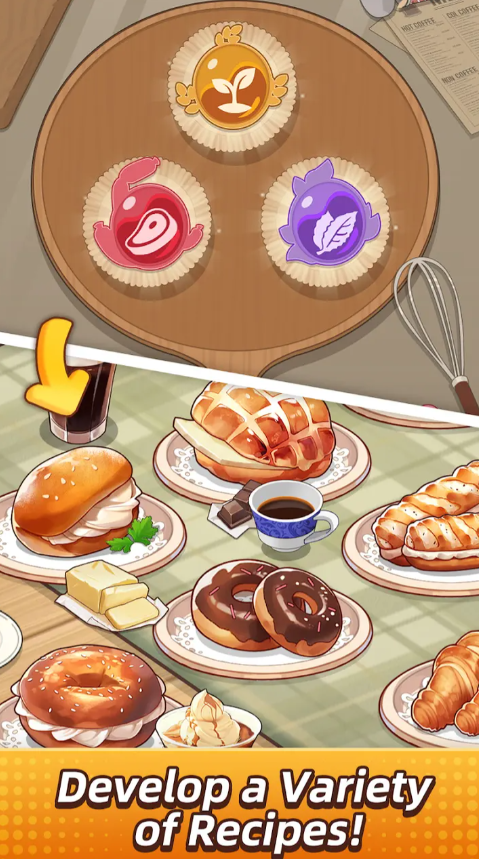 �ҵ�������������ڹ���(My Bakery Story)��ͼ