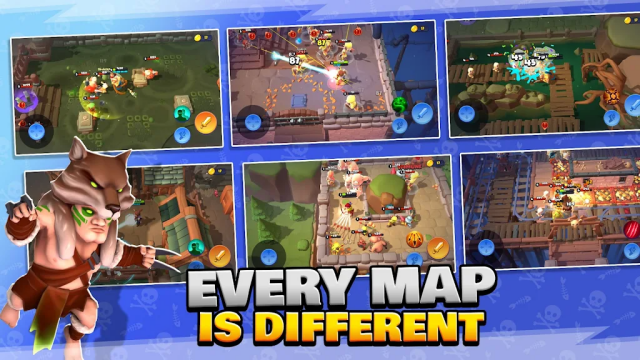 �Ӷ�Ӣ������Mod�˵���(Loot Heroes)��ͼ