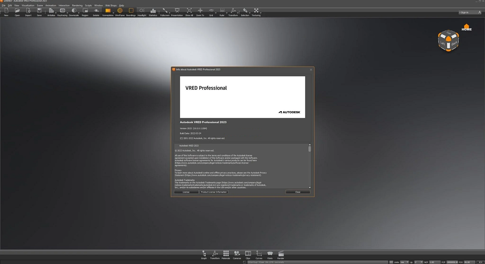 Autodesk VRED Professional 2023中文激活版截图1