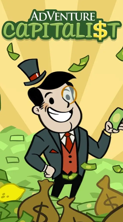�ʱ��Ҵ�ð�����޻��Ұ�(AdVenture Capitalist)��ͼ