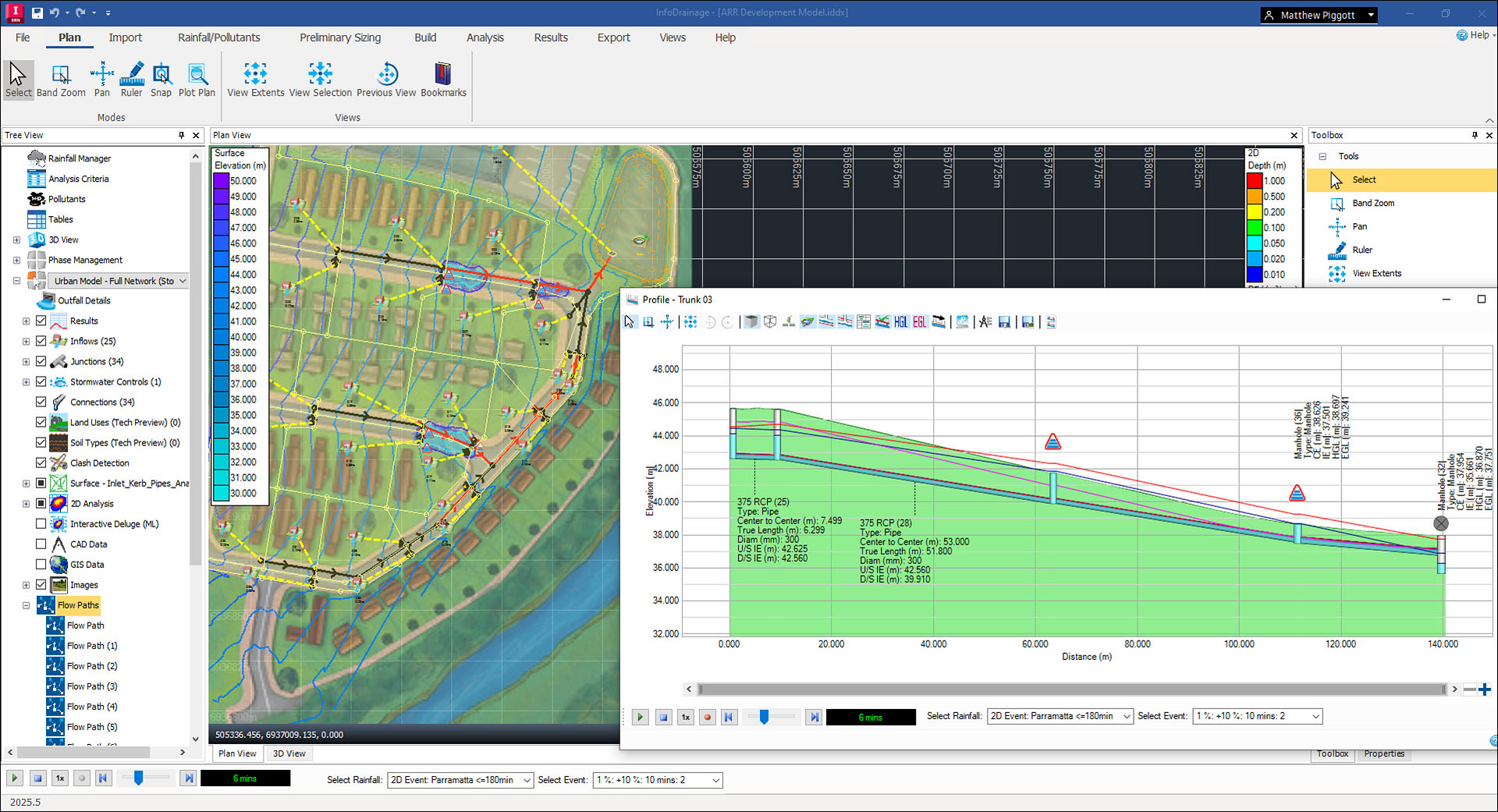 Autodesk Infodrainag 2026���İ��ͼ3
