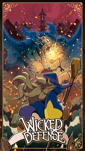 邪恶女巫塔防中文辅助菜单版截图0