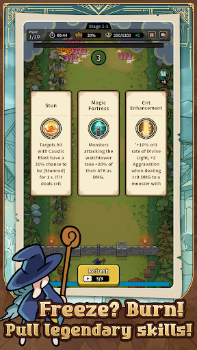 邪恶女巫塔防中文辅助菜单版截图3