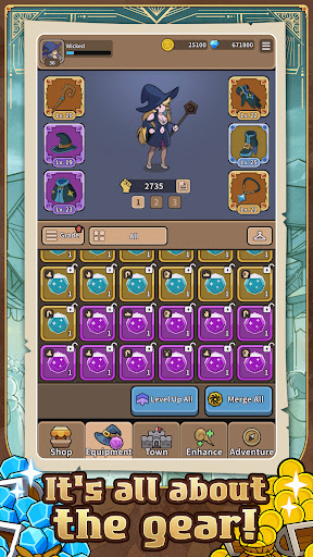 邪恶女巫塔防中文辅助菜单版截图1