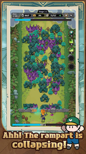 邪恶女巫塔防中文辅助菜单版截图4