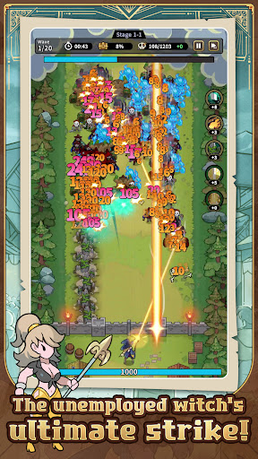 邪恶女巫塔防中文辅助菜单版截图5