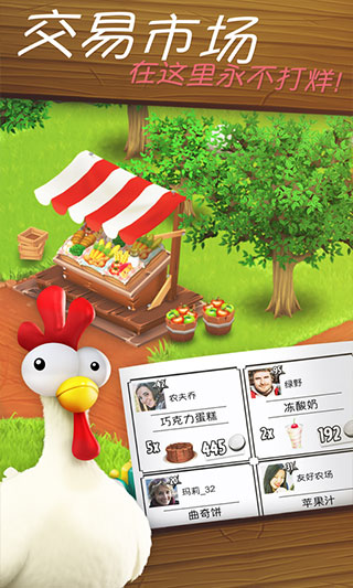 ��ͨũ�����ʷ�(Hay Day)��ͼ