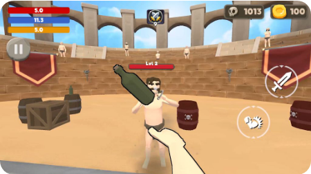 �Ƕ�ʿģ����������֮ս������ͼ1