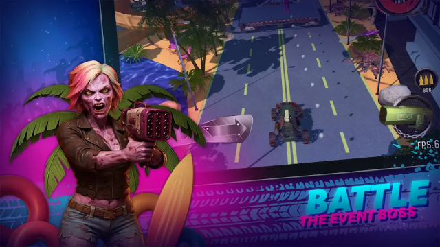 ����ͻϮ��ʬ����(Undeads Rush )ȥ�����ͼ