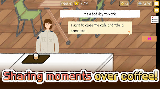 С���ȵ�Ĺ������޽�Ұ�(Tiny Coffee Shop Story)��ͼ