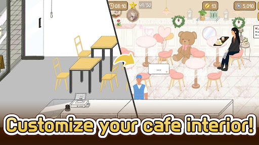 С���ȵ�Ĺ������޽�Ұ�(Tiny Coffee Shop Story)��ͼ