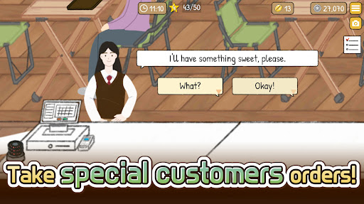 С���ȵ�Ĺ������޽�Ұ�(Tiny Coffee Shop Story)��ͼ