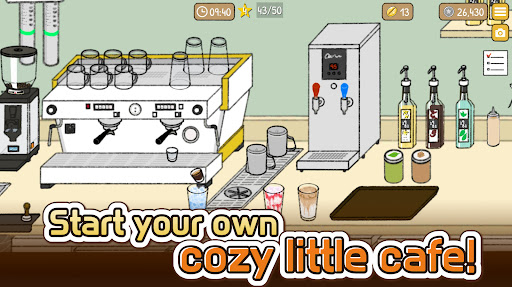 С���ȵ�Ĺ������޽�Ұ�(Tiny Coffee Shop Story)��ͼ