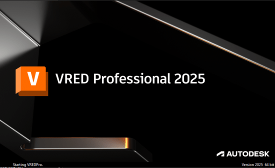 Autodesk VRED Professional 2025中文版截图0