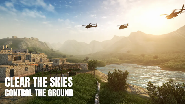 黑色突击无限货币版截图