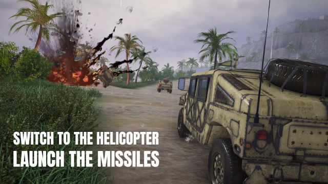 黑色突击无限货币版截图