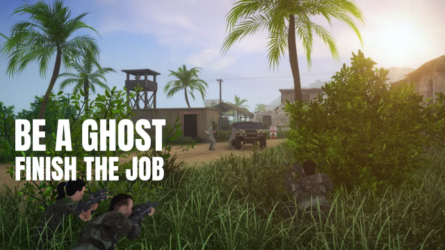 黑色突击无限货币版截图