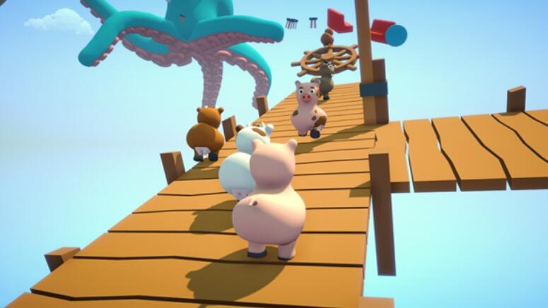 攀爬动物(Climber Animals: Together)截图