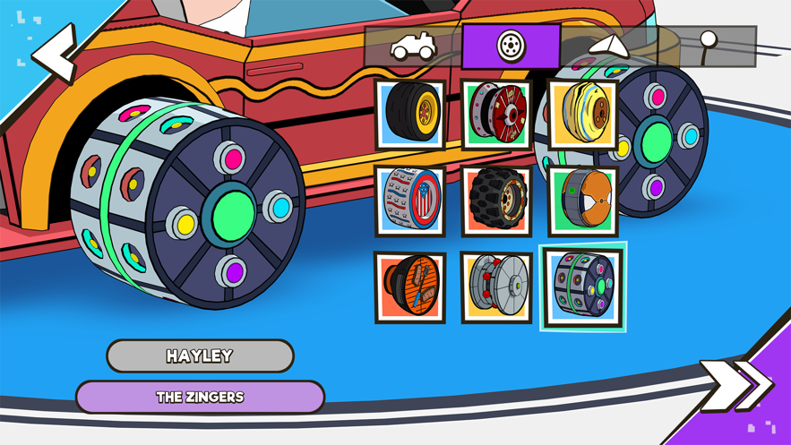 ���֮��������Ϸ�ֻ���(LoL Karts)��ͼ