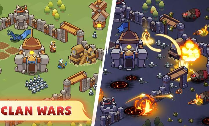 暗夜騎士邊境戰(zhàn)爭(zhēng)TD內(nèi)置Mod菜單版(Nighty Knight)截圖