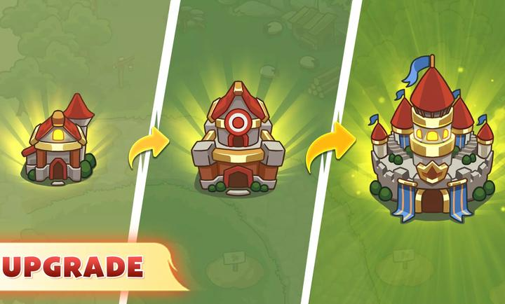 暗夜騎士邊境戰(zhàn)爭(zhēng)TD內(nèi)置Mod菜單版(Nighty Knight)截圖