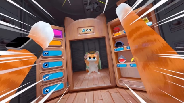 我是大橘猫VR模拟器正版游戏截图