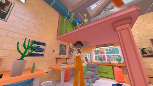 ���Ǵ���èVRģ����������Ϸ��ͼ