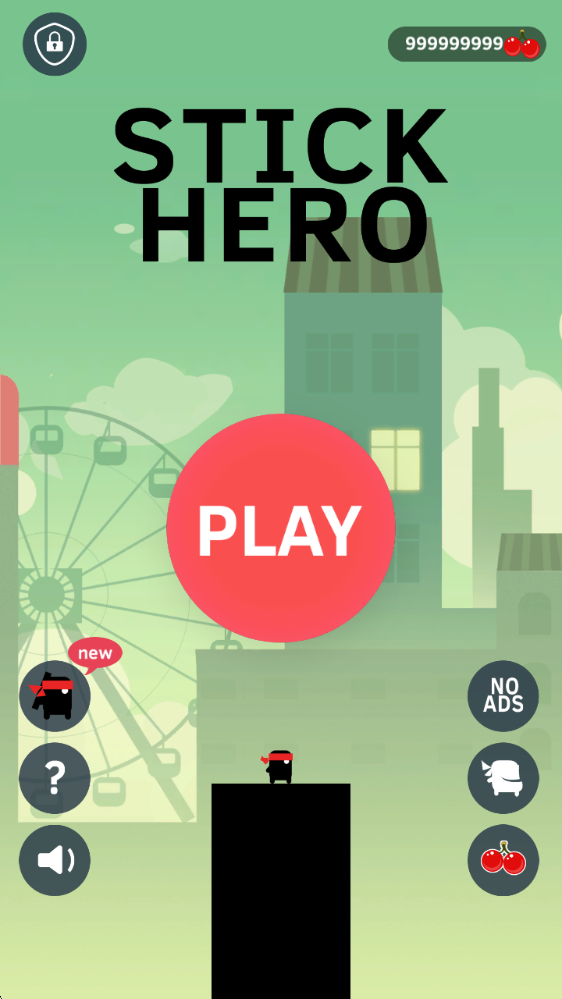 英雄难过棍子关(Stick Hero)截图